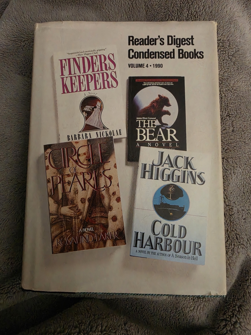 Reader’s Digest Condensed Books (Volume 4, 1990)